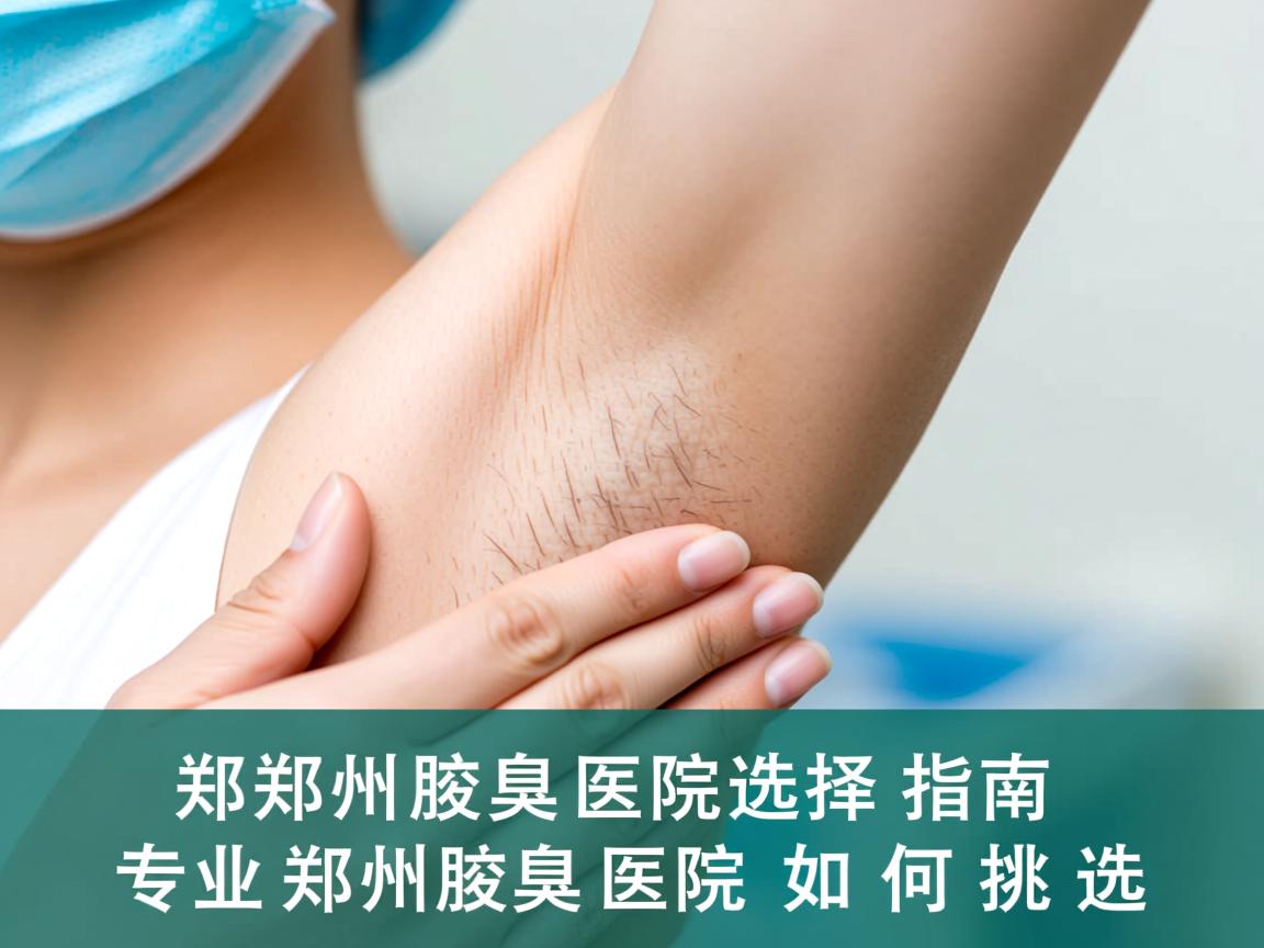 郑州腋臭医院选择指南,专业郑州腋臭医院如何挑选 郑州腋臭医院选择指南,专业郑州腋臭医院如何挑选