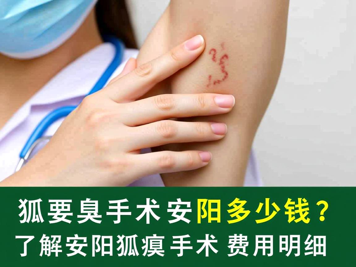 狐臭手术安阳多少钱?了解安阳狐臭手术费用明细 狐臭手术安阳多少钱?了解安阳狐臭手术费用明细