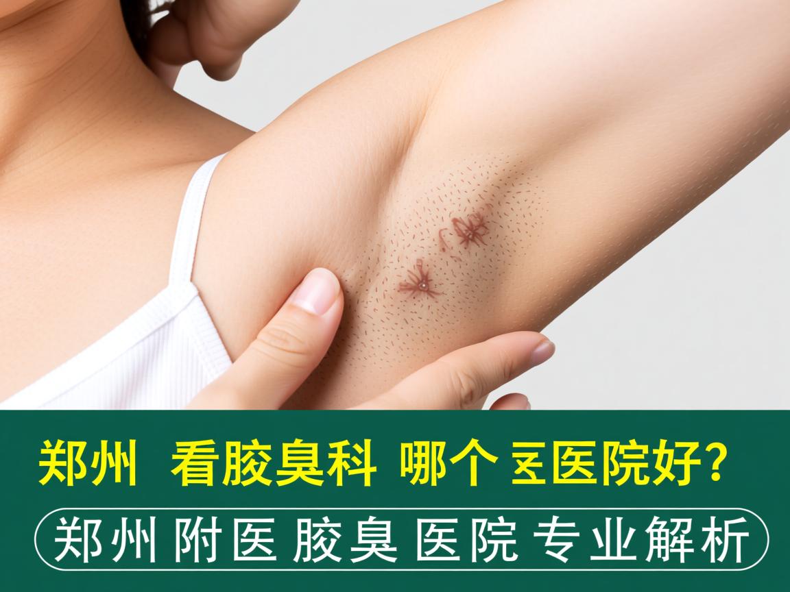 郑州看腋臭科哪个医院好?郑州附医腋臭医院专业解析 郑州看腋臭科哪个医院好?郑州附医腋臭医院专业解析