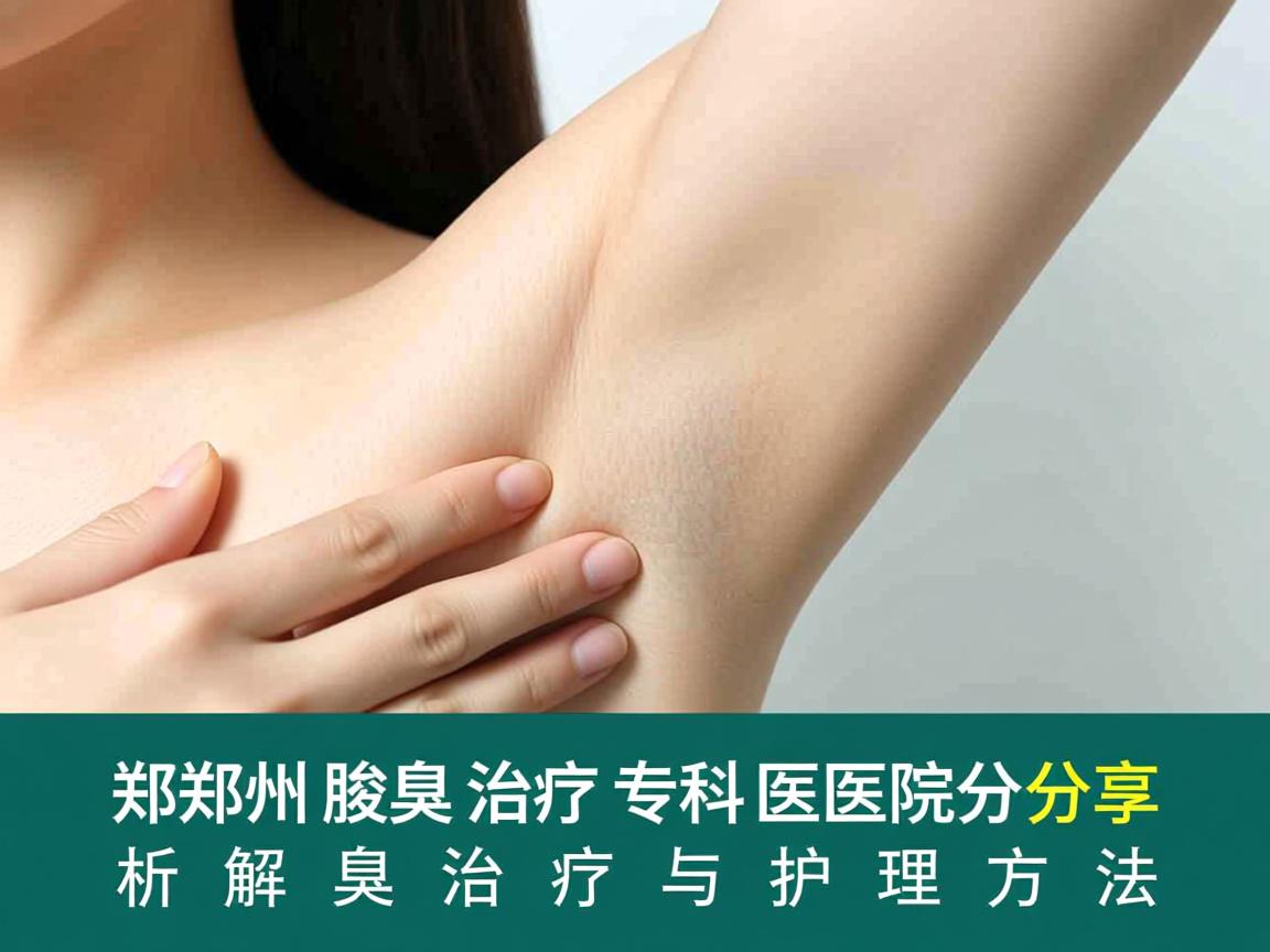 郑州腋臭治疗专科医院分享,专业解析腋臭治疗与护理方法 郑州腋臭治疗专科医院分享,专业解析腋臭治疗与护理方法