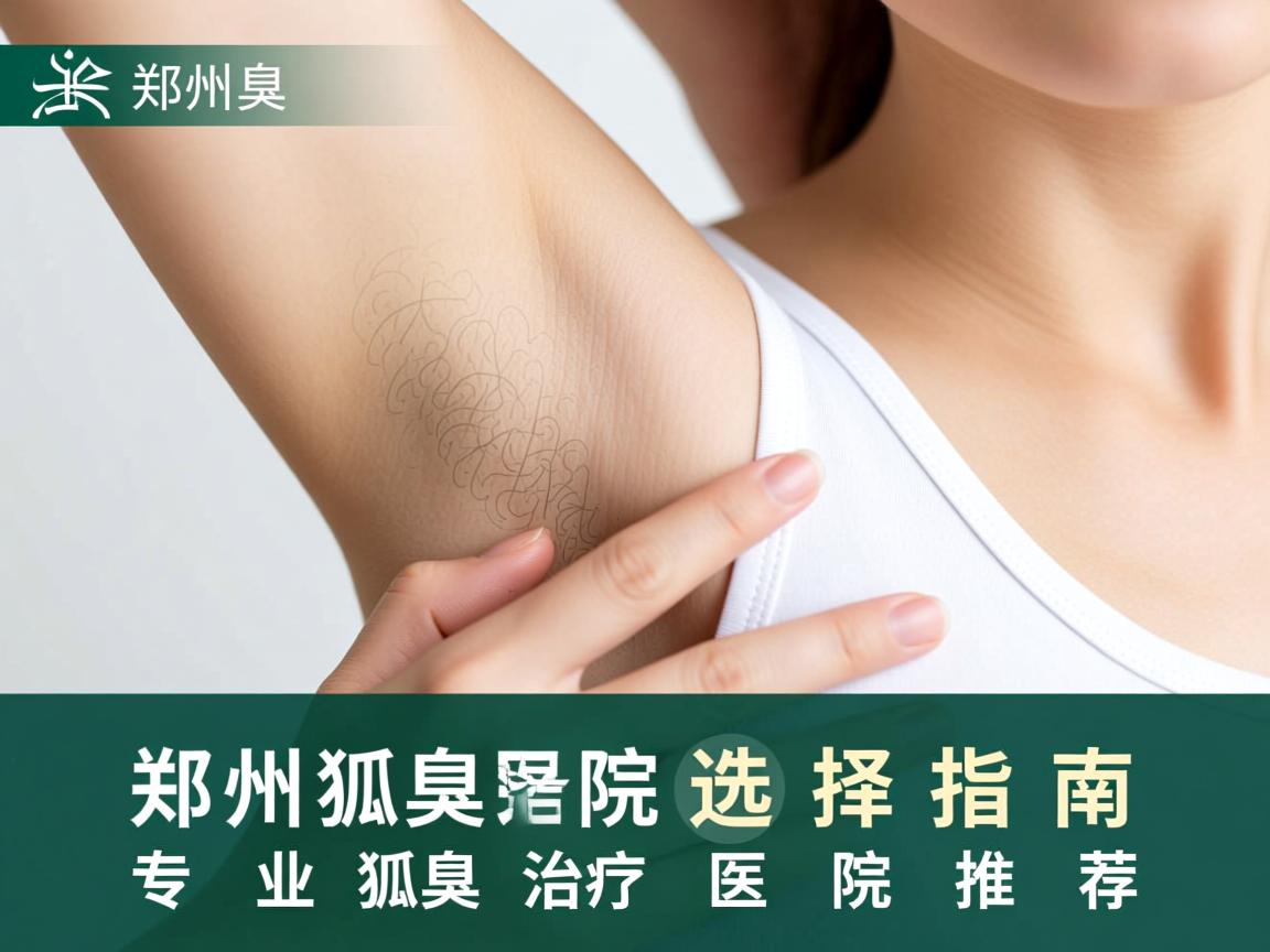 郑州狐臭治疗医院选择指南,专业狐臭治疗医院推荐 郑州狐臭治疗医院选择指南,专业狐臭治疗医院推荐