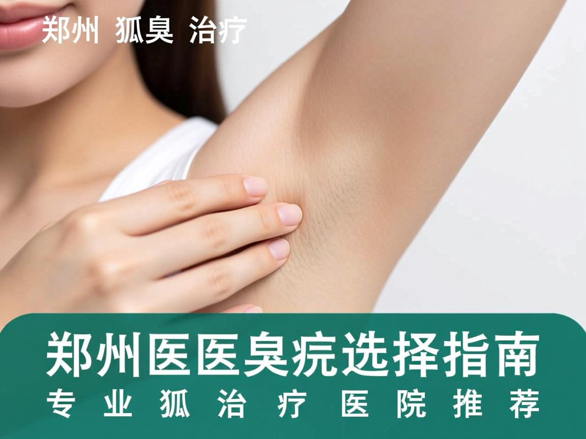郑州狐臭治疗医院选择指南,专业狐臭治疗医院推荐 郑州狐臭治疗医院选择指南,专业狐臭治疗医院推荐