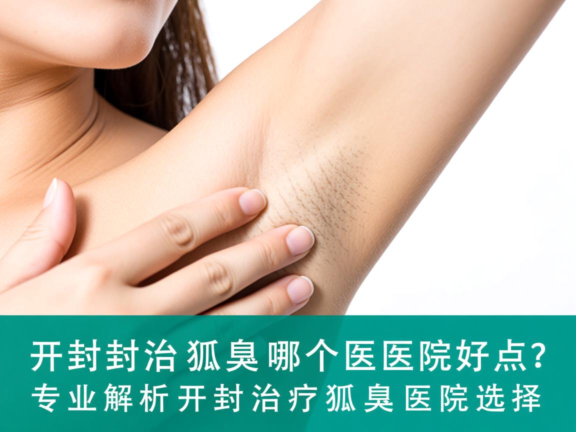 开封治疗狐臭哪个医院好点?专业解析开封治疗狐臭医院选择 开封治疗狐臭哪个医院好点?专业解析开封治疗狐臭医院选择