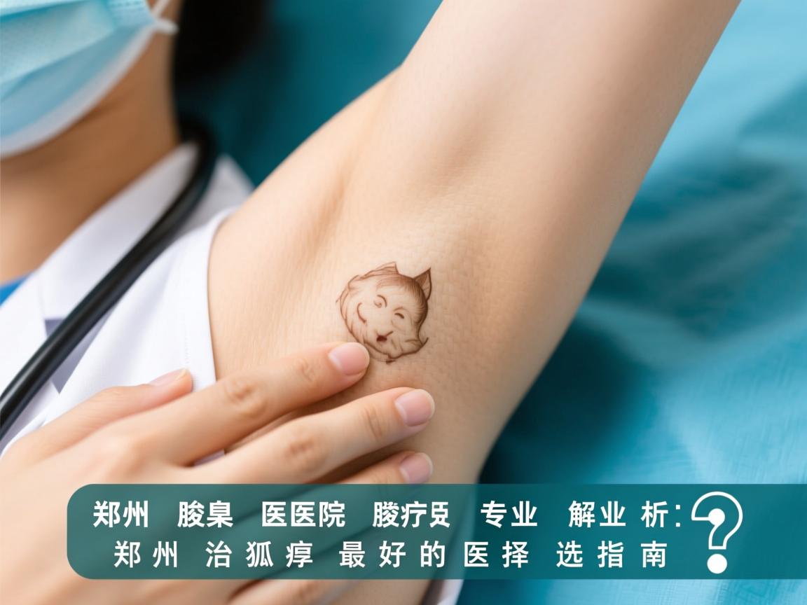 郑州腋臭医院专业解析,郑州治狐臭最好的医院选择指南 郑州腋臭医院专业解析,郑州治狐臭最好的医院选择指南