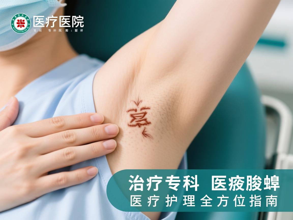 腋臭治疗专科医院解析,腋臭医疗护理的全方位指南 腋臭治疗专科医院解析,腋臭医疗护理的全方位指南