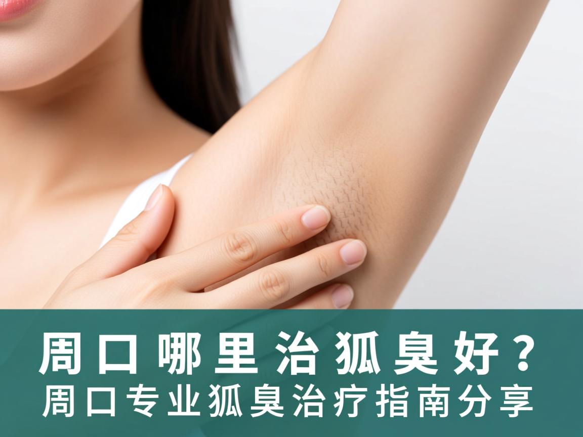 周口哪里治狐臭好？周口专业狐臭治疗指南分享