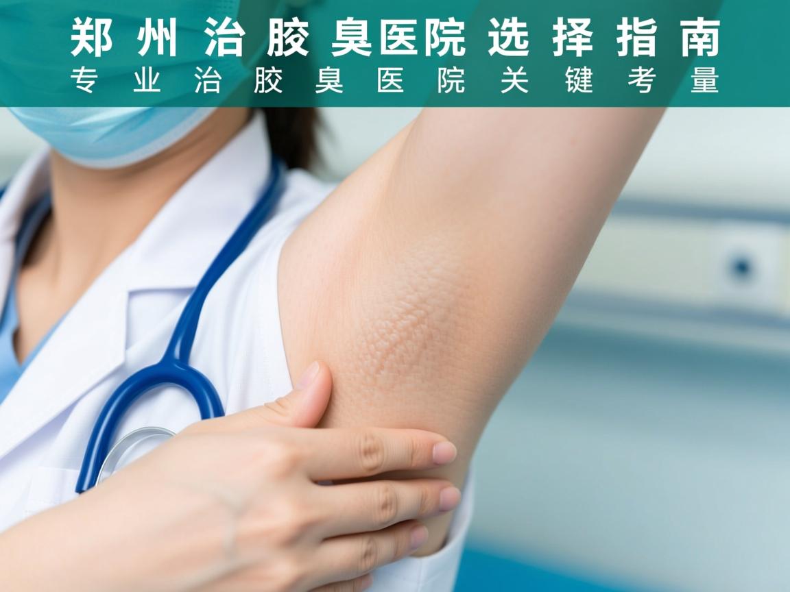 郑州治腋臭医院选择指南,专业治腋臭医院的关键考量 郑州治腋臭医院选择指南,专业治腋臭医院的关键考量