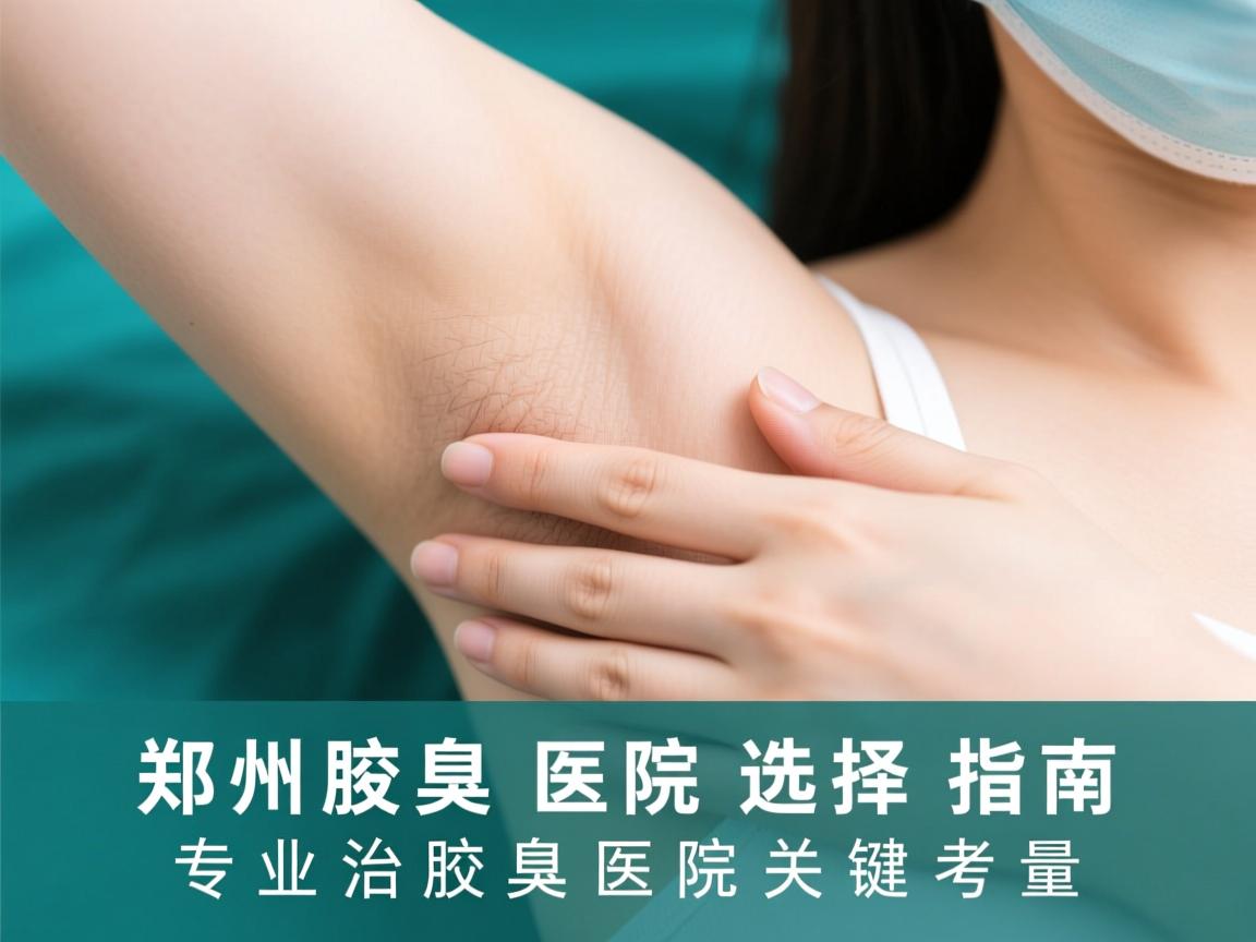 郑州治腋臭医院选择指南,专业治腋臭医院的关键考量 郑州治腋臭医院选择指南,专业治腋臭医院的关键考量