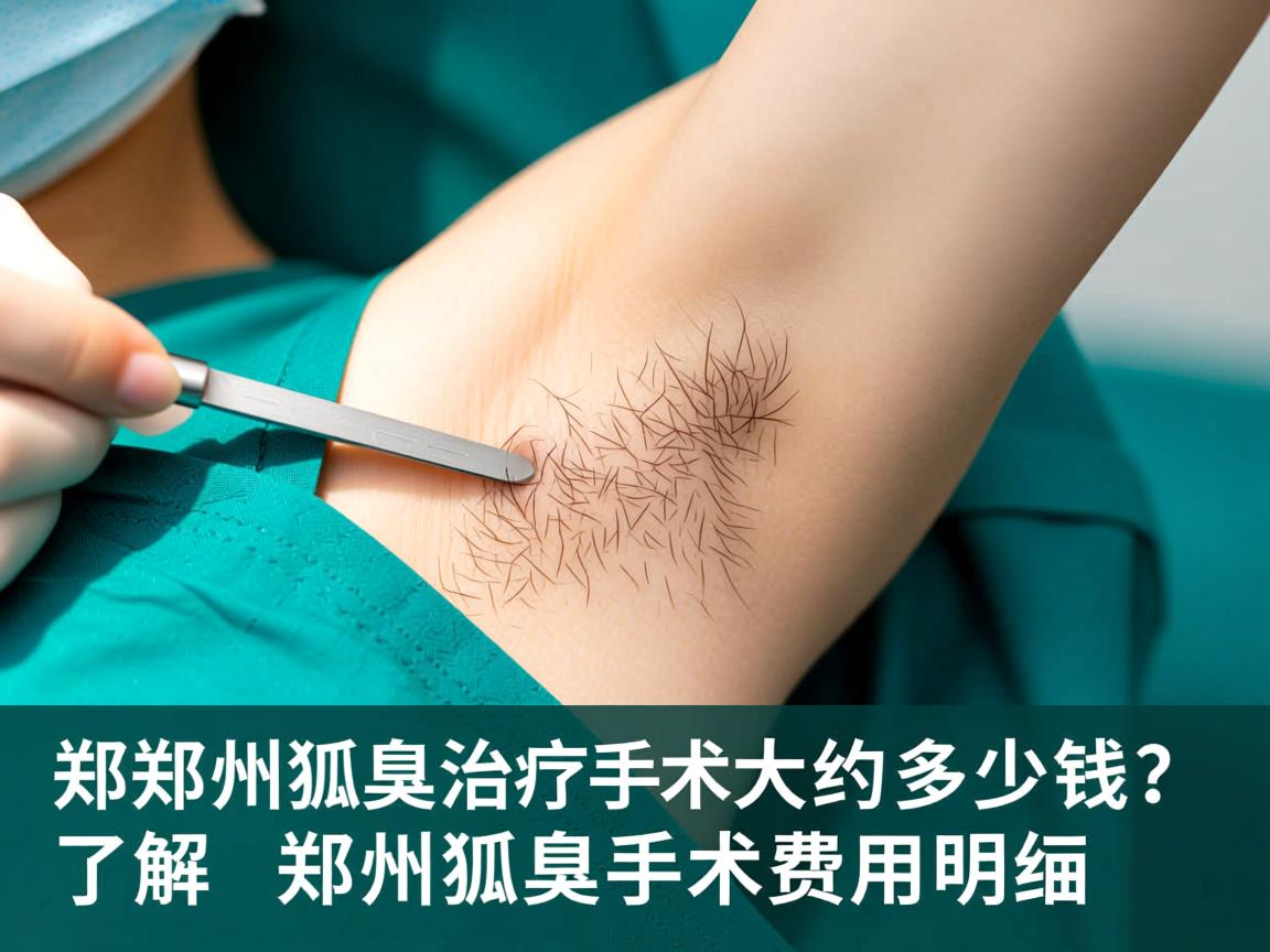 郑州狐臭治疗手术大约多少钱?了解郑州狐臭手术费用明细 郑州狐臭治疗手术大约多少钱?了解郑州狐臭手术费用明细