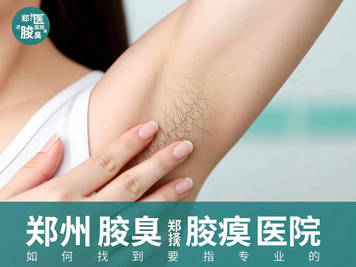 郑州腋臭医院选择指南,如何找到专业的郑州腋臭医院 郑州腋臭医院选择指南,如何找到专业的郑州腋臭医院