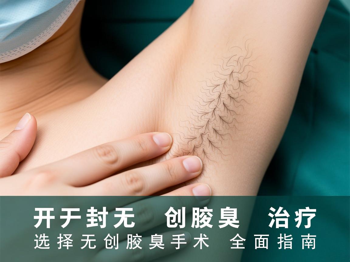 开封无创腋臭治疗,选择无创腋臭手术的全面指南 开封无创腋臭治疗,选择无创腋臭手术的全面指南