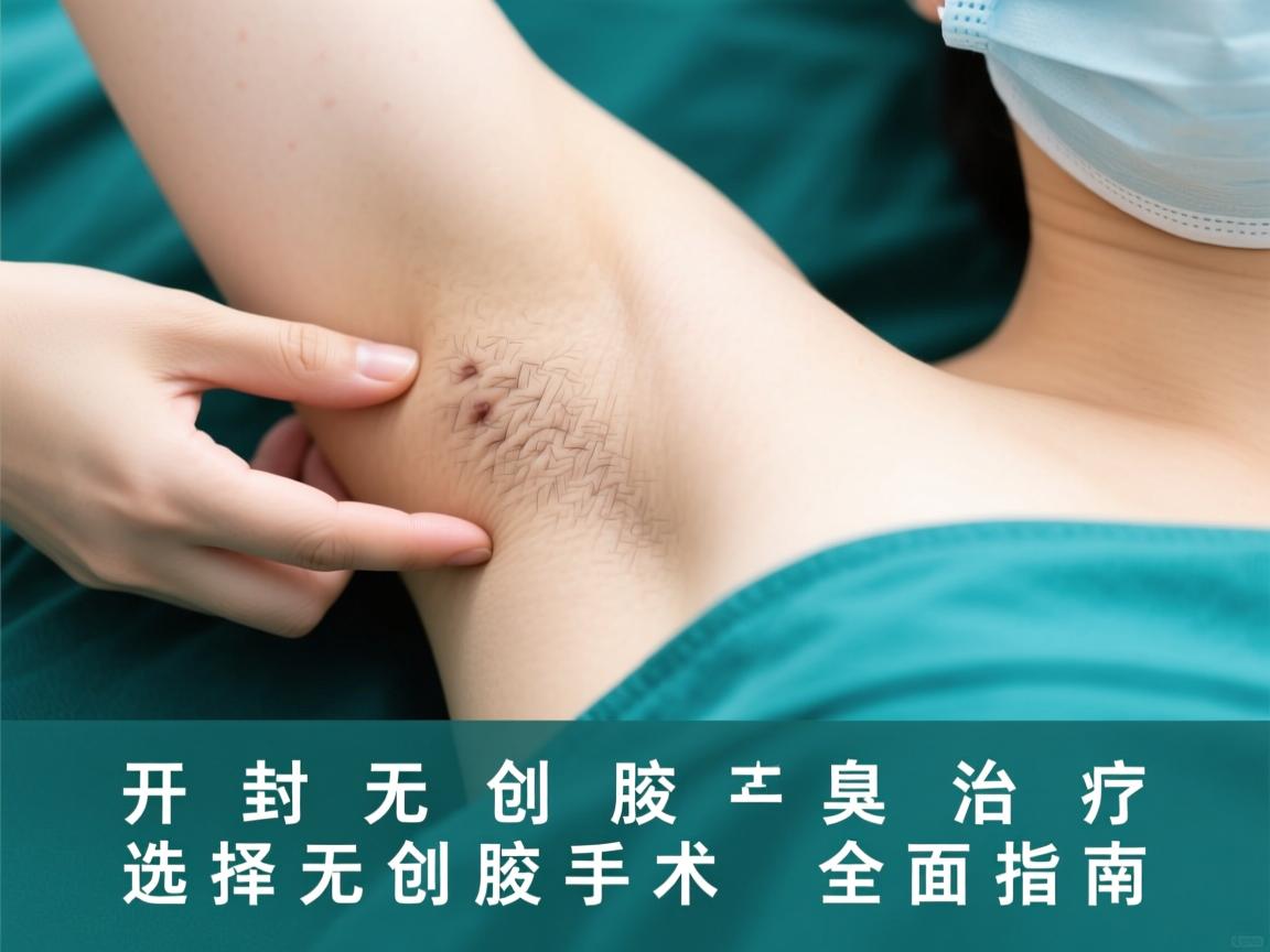 开封无创腋臭治疗,选择无创腋臭手术的全面指南 开封无创腋臭治疗,选择无创腋臭手术的全面指南