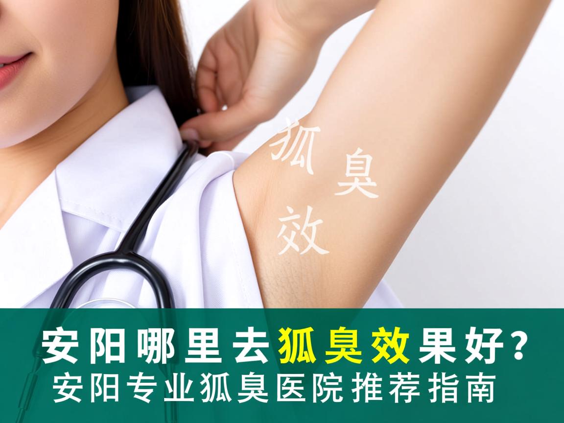安阳哪里去狐臭效果好?安阳专业狐臭医院推荐指南 安阳哪里去狐臭效果好?安阳专业狐臭医院推荐指南
