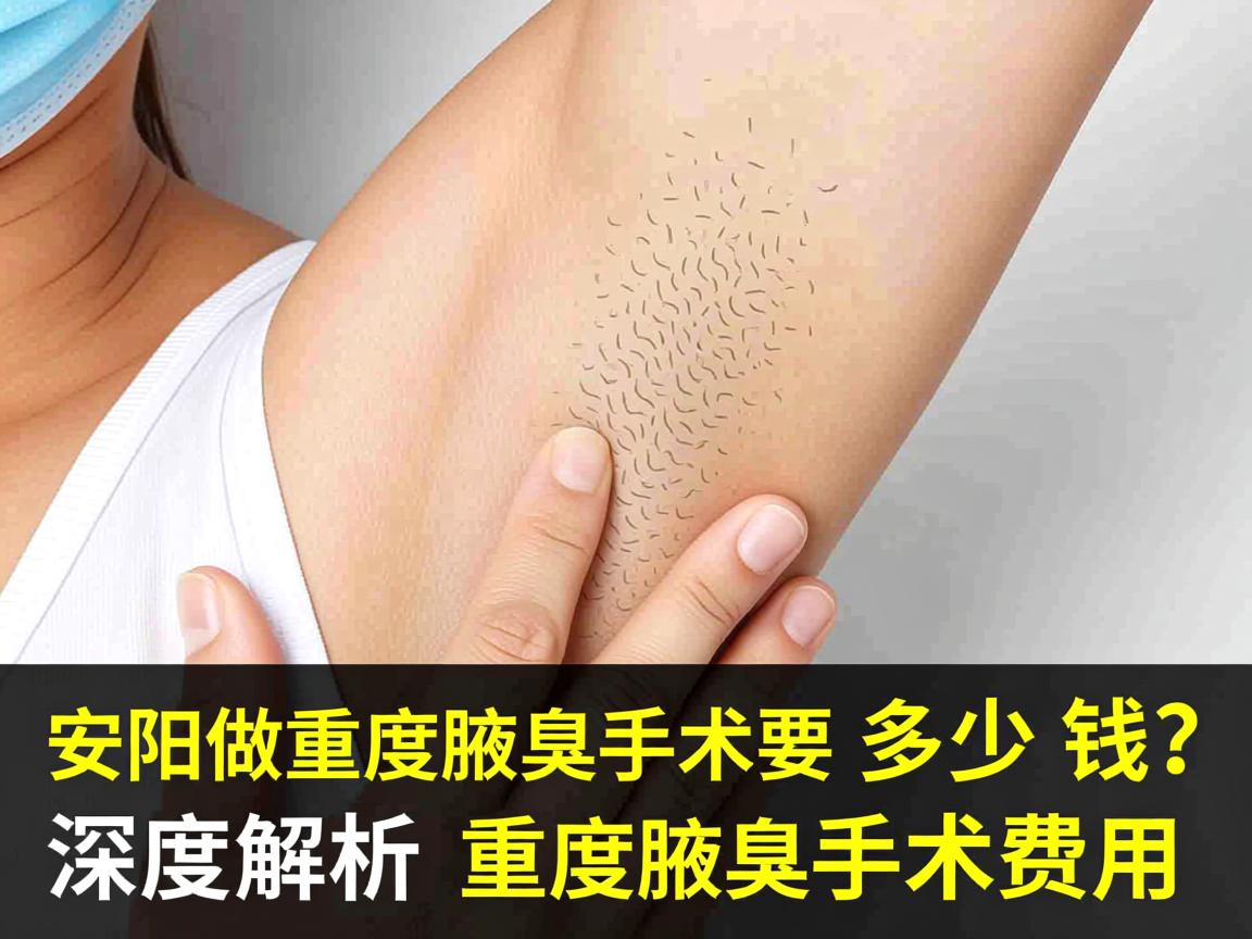 在安阳做重度腋臭手术要多少钱?深度解析重度腋臭手术费用 在安阳做重度腋臭手术要多少钱?深度解析重度腋臭手术费用