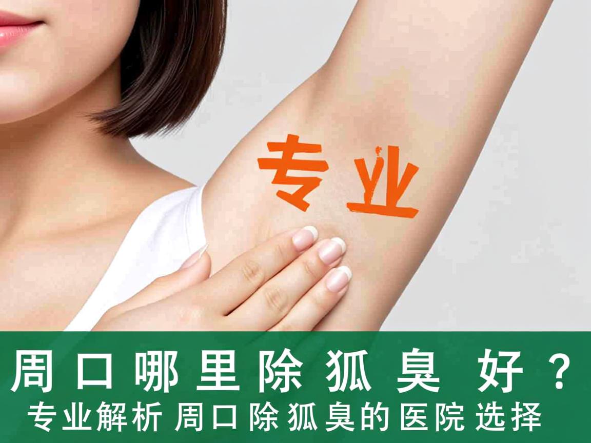 周口哪里除狐臭好?专业解析周口除狐臭的医院选择 周口哪里除狐臭好?专业解析周口除狐臭的医院选择