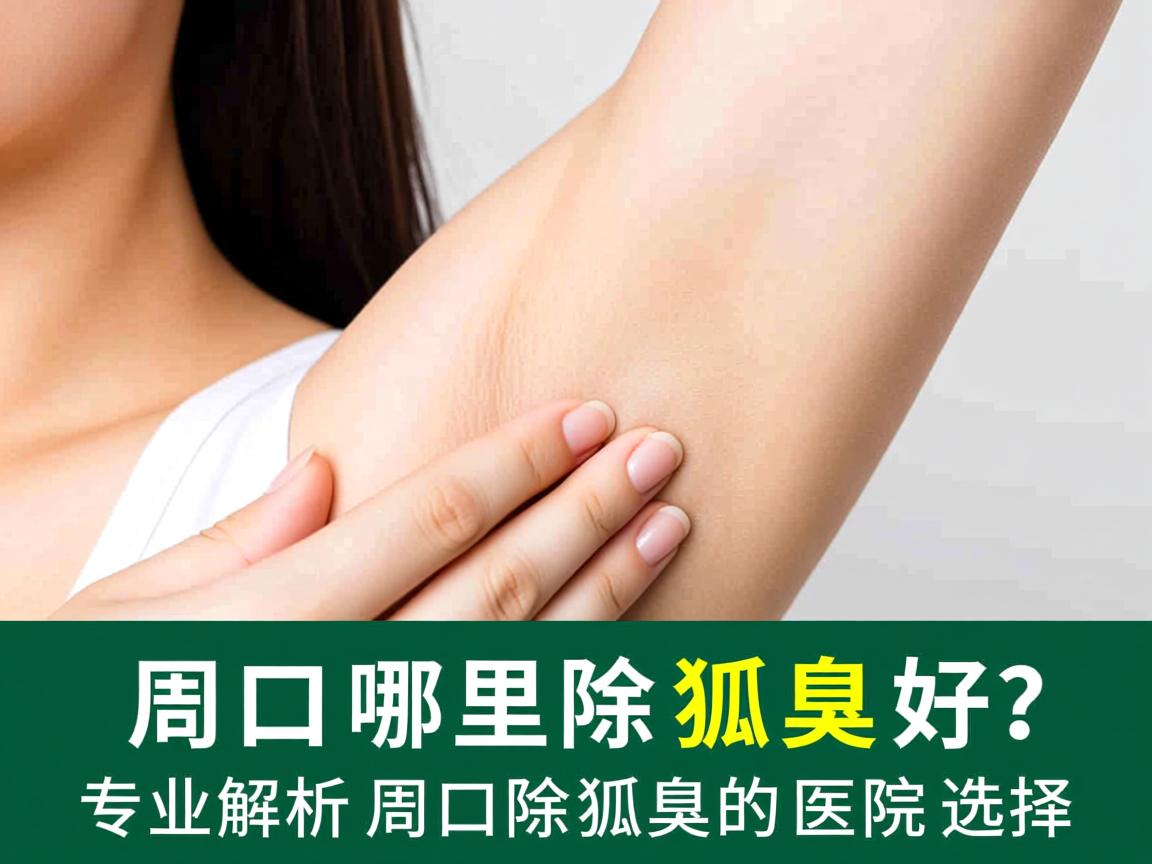 周口哪里除狐臭好?专业解析周口除狐臭的医院选择 周口哪里除狐臭好?专业解析周口除狐臭的医院选择