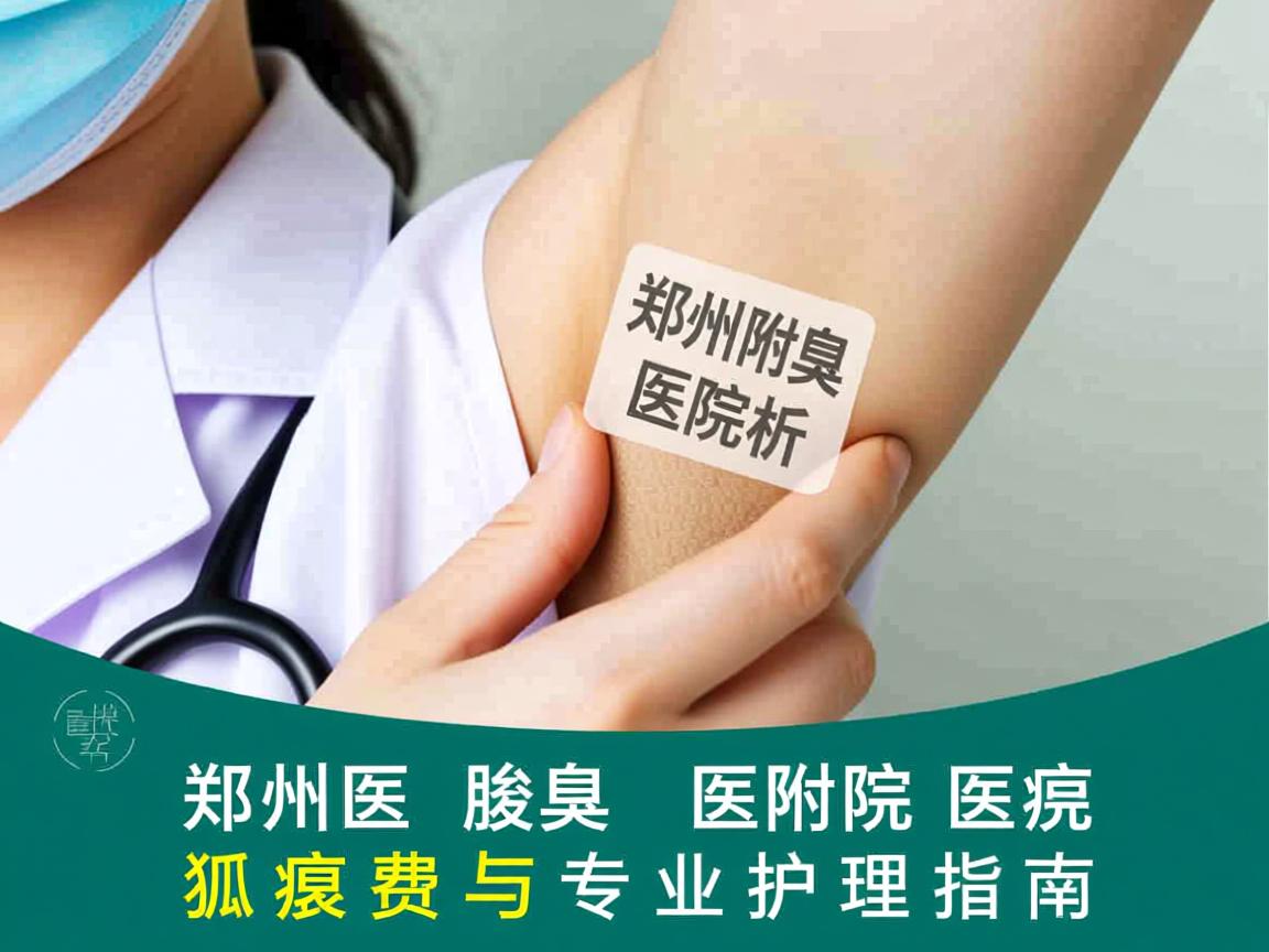 郑州附医腋臭医院解析,郑州附医医院治狐臭费用与专业护理指南 郑州附医腋臭医院解析,郑州附医医院治狐臭费用与专业护理指南