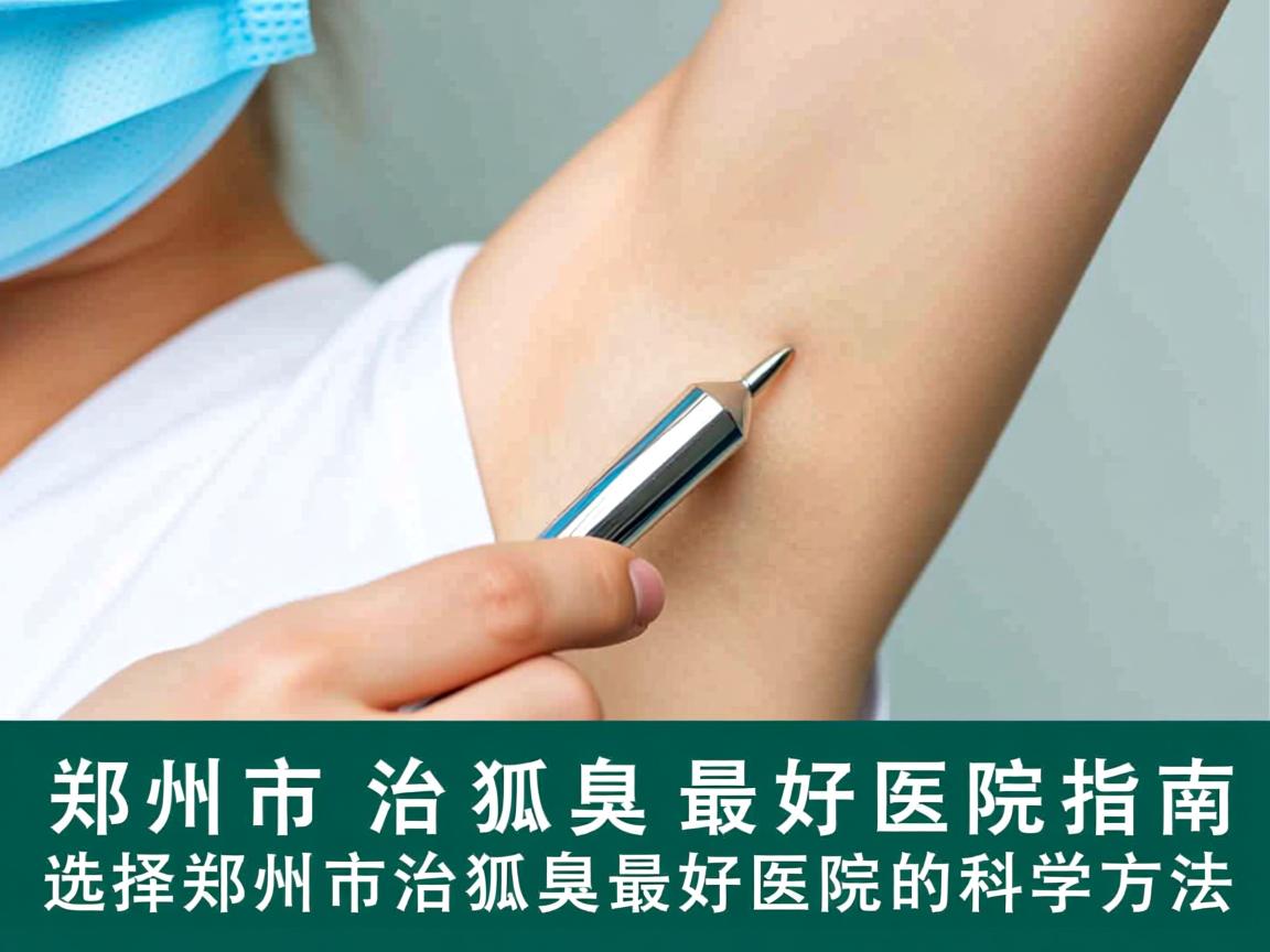 郑州市治狐臭最好医院指南,选择郑州市治狐臭最好医院的科学方法 郑州市治狐臭最好医院指南,选择郑州市治狐臭最好医院的科学方法