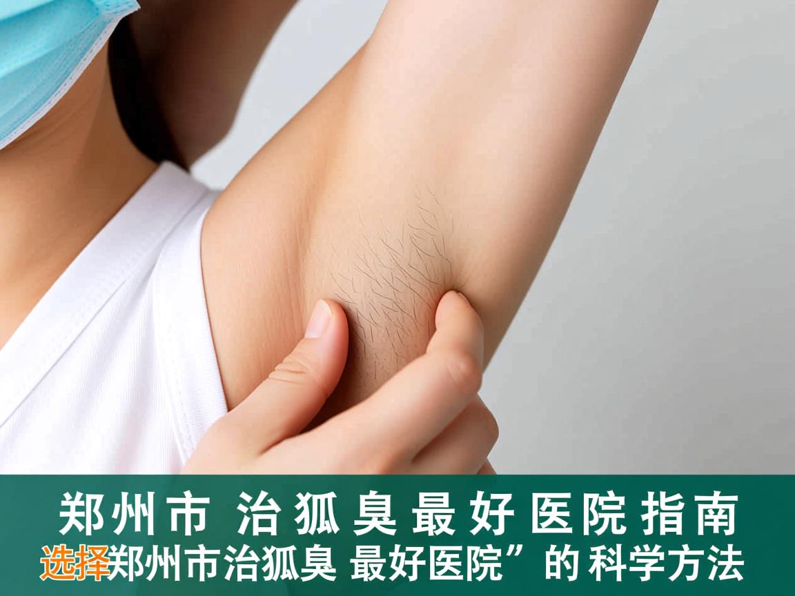 郑州市治狐臭最好医院指南,选择郑州市治狐臭最好医院的科学方法 郑州市治狐臭最好医院指南,选择郑州市治狐臭最好医院的科学方法