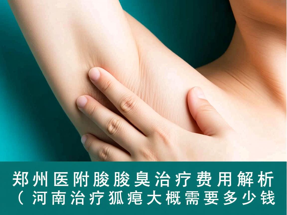 郑州附医腋臭治疗费用解析,河南治疗狐臭大概需要多少钱 郑州附医腋臭治疗费用解析,河南治疗狐臭大概需要多少钱