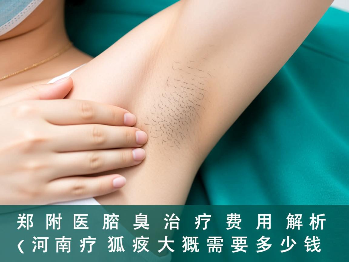 郑州附医腋臭治疗费用解析,河南治疗狐臭大概需要多少钱 郑州附医腋臭治疗费用解析,河南治疗狐臭大概需要多少钱