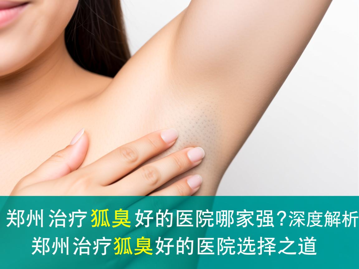 郑州治疗狐臭好的医院哪家强?深度解析郑州治疗狐臭好的医院选择之道 郑州治疗狐臭好的医院哪家强?深度解析郑州治疗狐臭好的医院选择之道