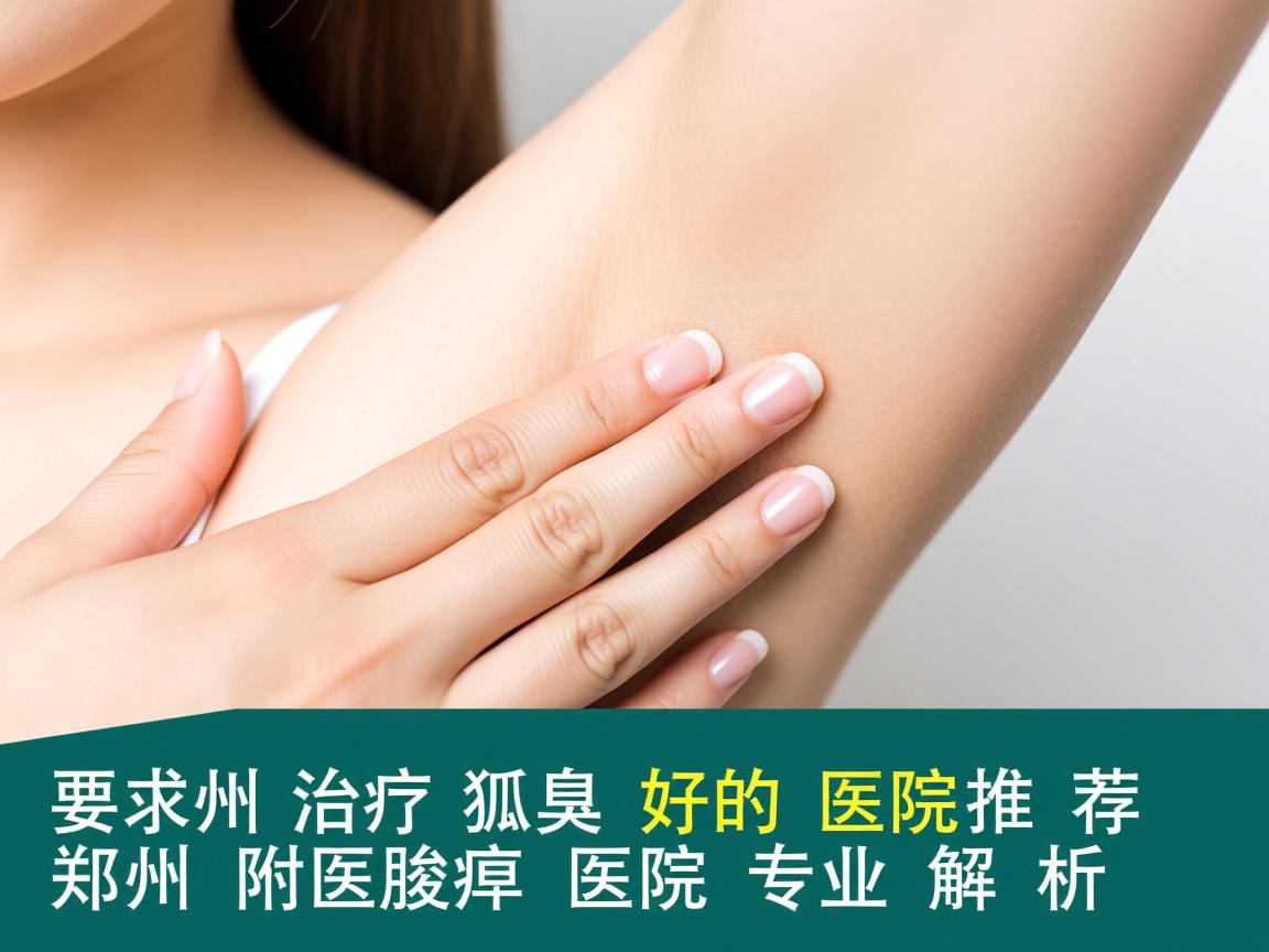 郑州治疗狐臭好的医院推荐,郑州附医腋臭医院专业解析 郑州治疗狐臭好的医院推荐,郑州附医腋臭医院专业解析
