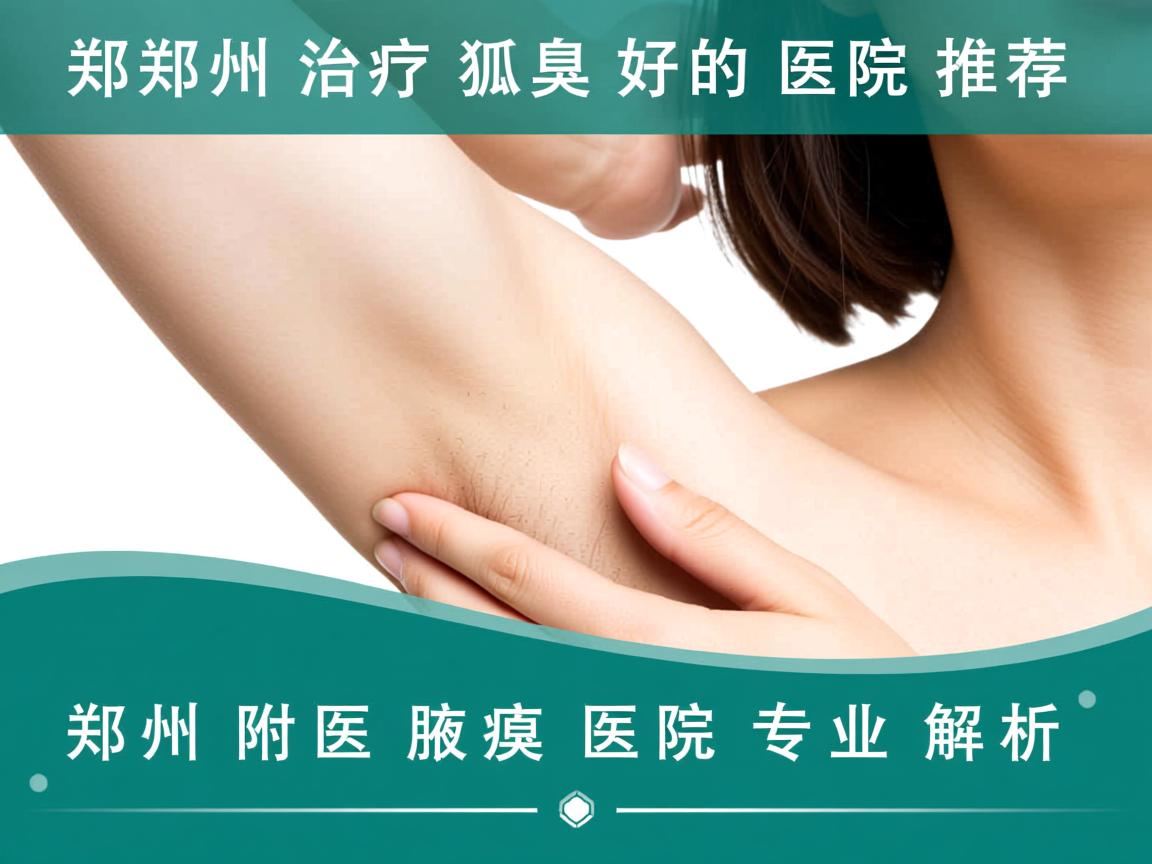 郑州治疗狐臭好的医院推荐,郑州附医腋臭医院专业解析 郑州治疗狐臭好的医院推荐,郑州附医腋臭医院专业解析