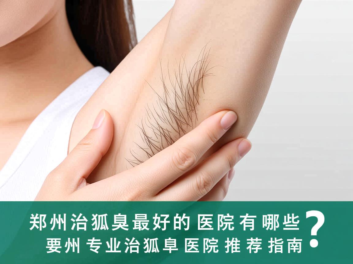 郑州治狐臭最好的医院有哪些?郑州专业治狐臭医院推荐指南 郑州治狐臭最好的医院有哪些?郑州专业治狐臭医院推荐指南