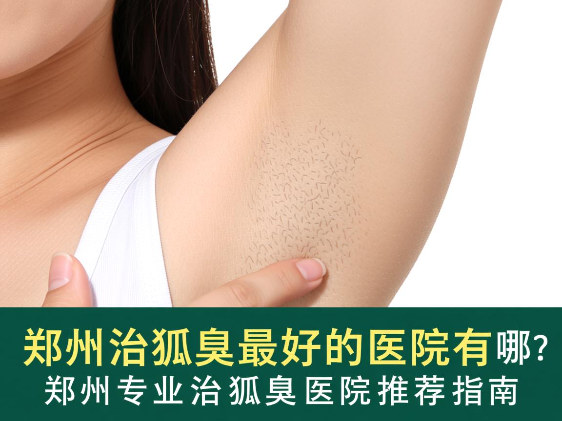 郑州治狐臭最好的医院有哪些?郑州专业治狐臭医院推荐指南 郑州治狐臭最好的医院有哪些?郑州专业治狐臭医院推荐指南