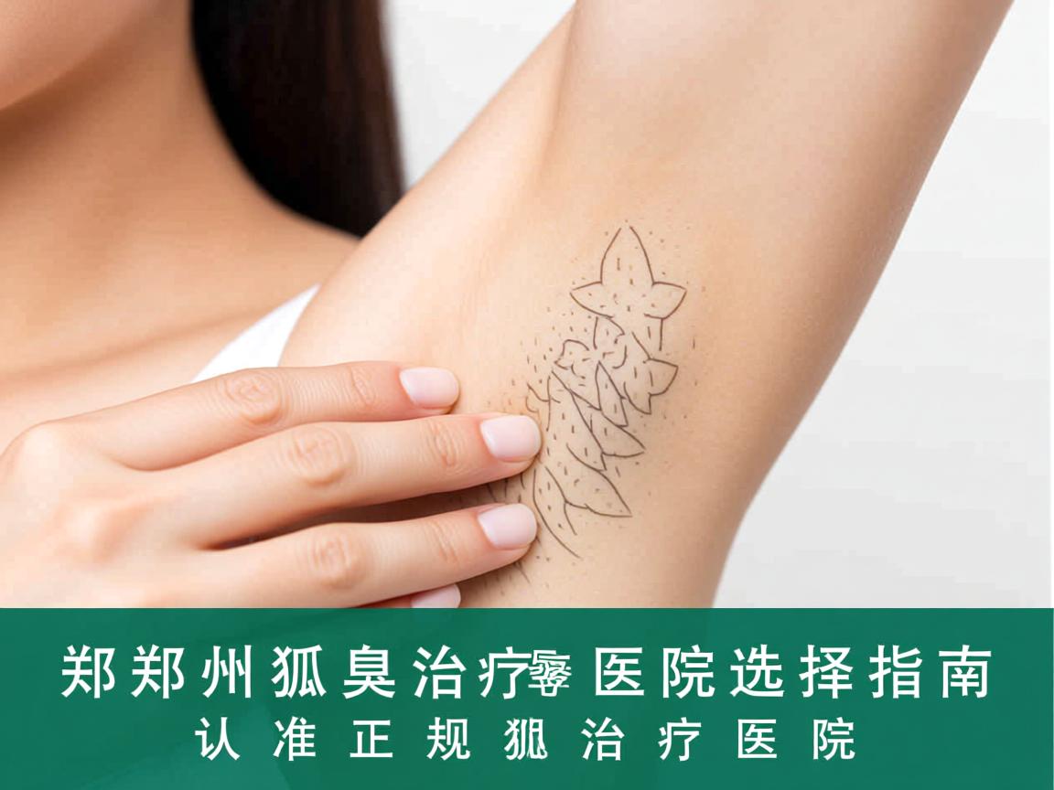 郑州狐臭治疗医院选择指南,认准正规狐臭治疗医院 郑州狐臭治疗医院选择指南,认准正规狐臭治疗医院