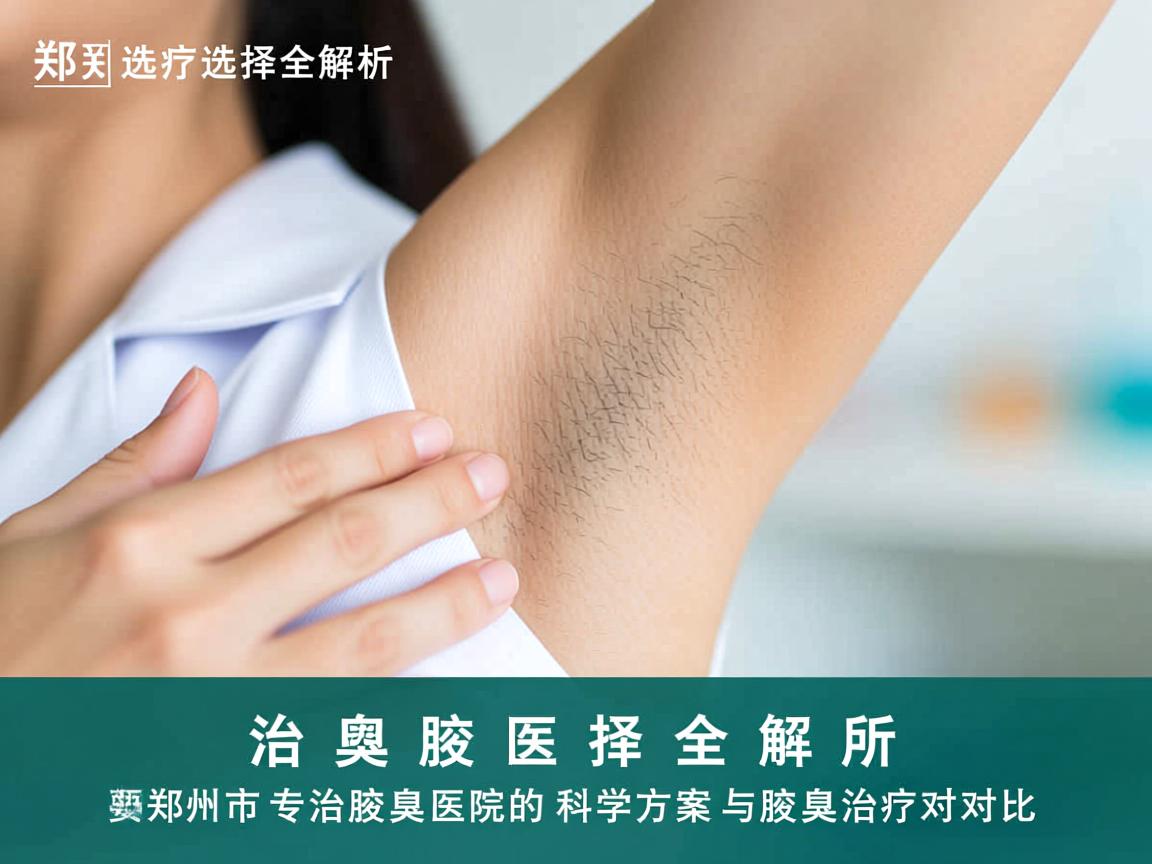 腋臭治疗选择全解析,郑州市专治腋臭医院的科学方案与腋臭治疗对比 腋臭治疗选择全解析,郑州市专治腋臭医院的科学方案与腋臭治疗对比