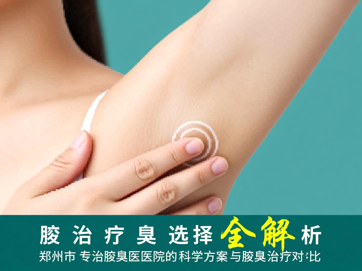 腋臭治疗选择全解析,郑州市专治腋臭医院的科学方案与腋臭治疗对比 腋臭治疗选择全解析,郑州市专治腋臭医院的科学方案与腋臭治疗对比