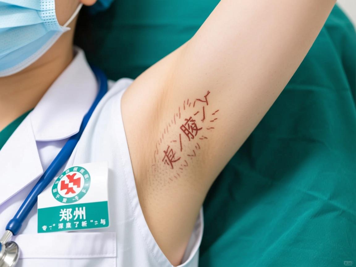 郑州腋臭医院专业解析,深度了解腋臭与郑州腋臭医疗 郑州腋臭医院专业解析,深度了解腋臭与郑州腋臭医疗