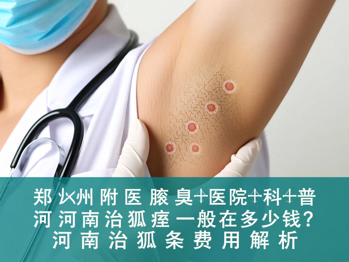 郑州附医腋臭医院科普,河南治狐臭一般在多少钱?河南治狐臭费用解析 郑州附医腋臭医院科普,河南治狐臭一般在多少钱?河南治狐臭费用解析