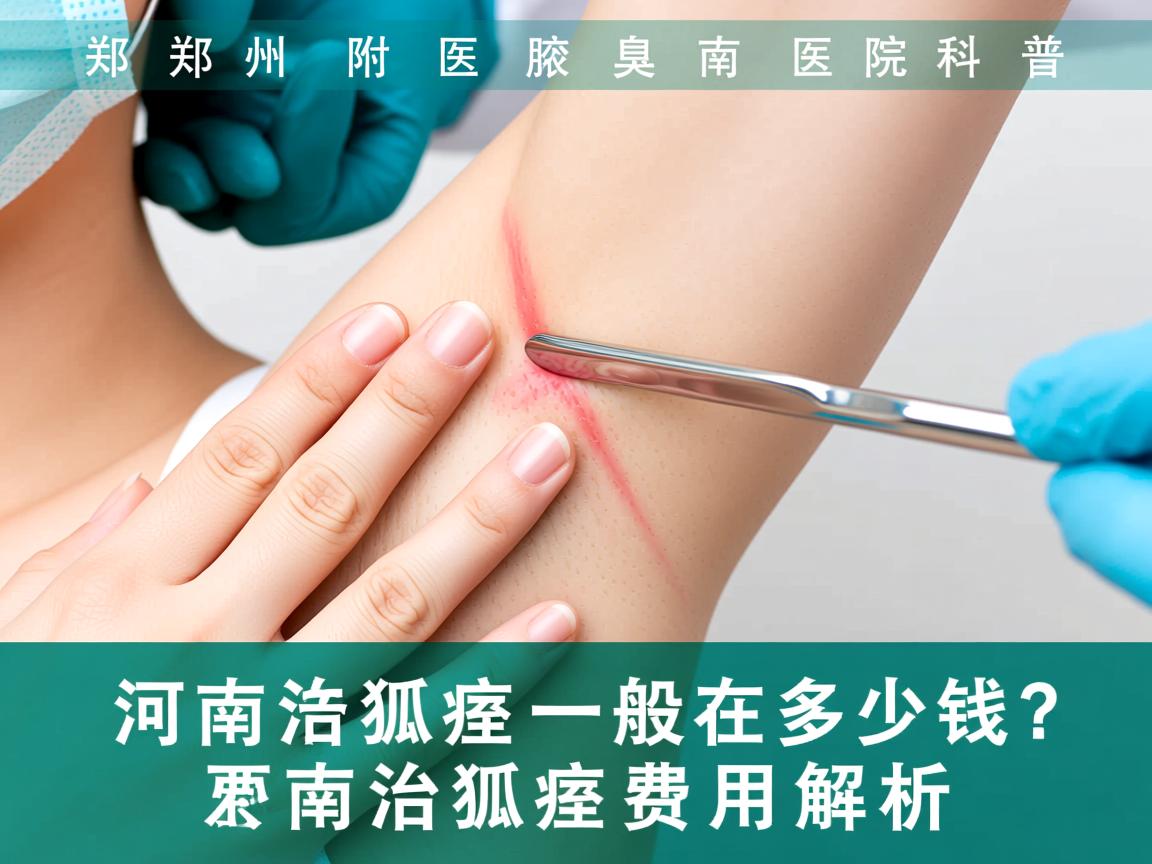 郑州附医腋臭医院科普,河南治狐臭一般在多少钱?河南治狐臭费用解析 郑州附医腋臭医院科普,河南治狐臭一般在多少钱?河南治狐臭费用解析