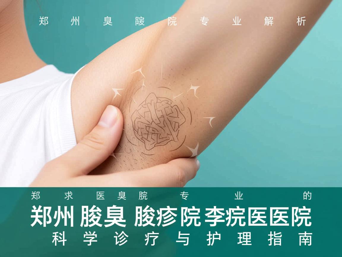 郑州腋臭医院专业解析,郑州腋臭医院的科学诊疗与护理指南 郑州腋臭医院专业解析,郑州腋臭医院的科学诊疗与护理指南