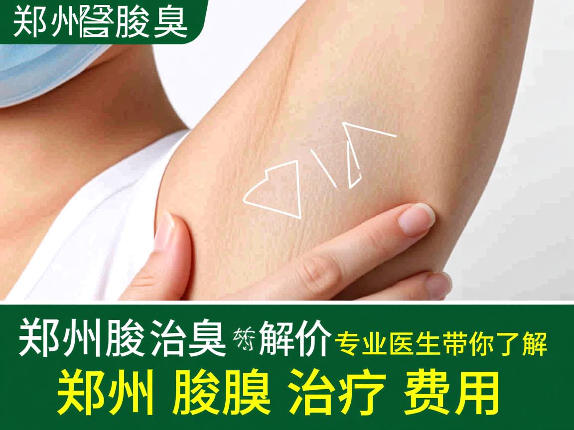 郑州腋臭治疗价格解析,专业医生带你了解郑州腋臭治疗费用 郑州腋臭治疗价格解析,专业医生带你了解郑州腋臭治疗费用
