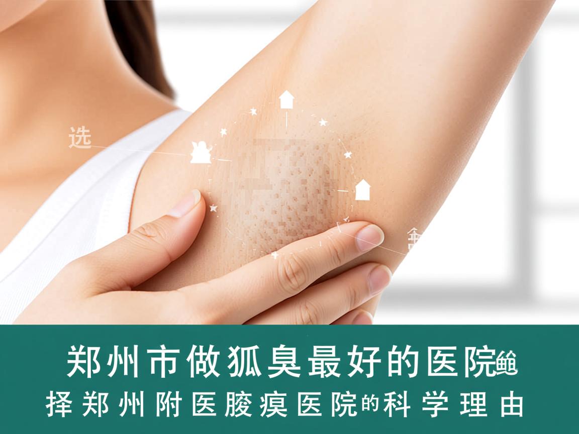 郑州市做狐臭最好的医院,选择郑州附医腋臭医院的科学理由 郑州市做狐臭最好的医院,选择郑州附医腋臭医院的科学理由
