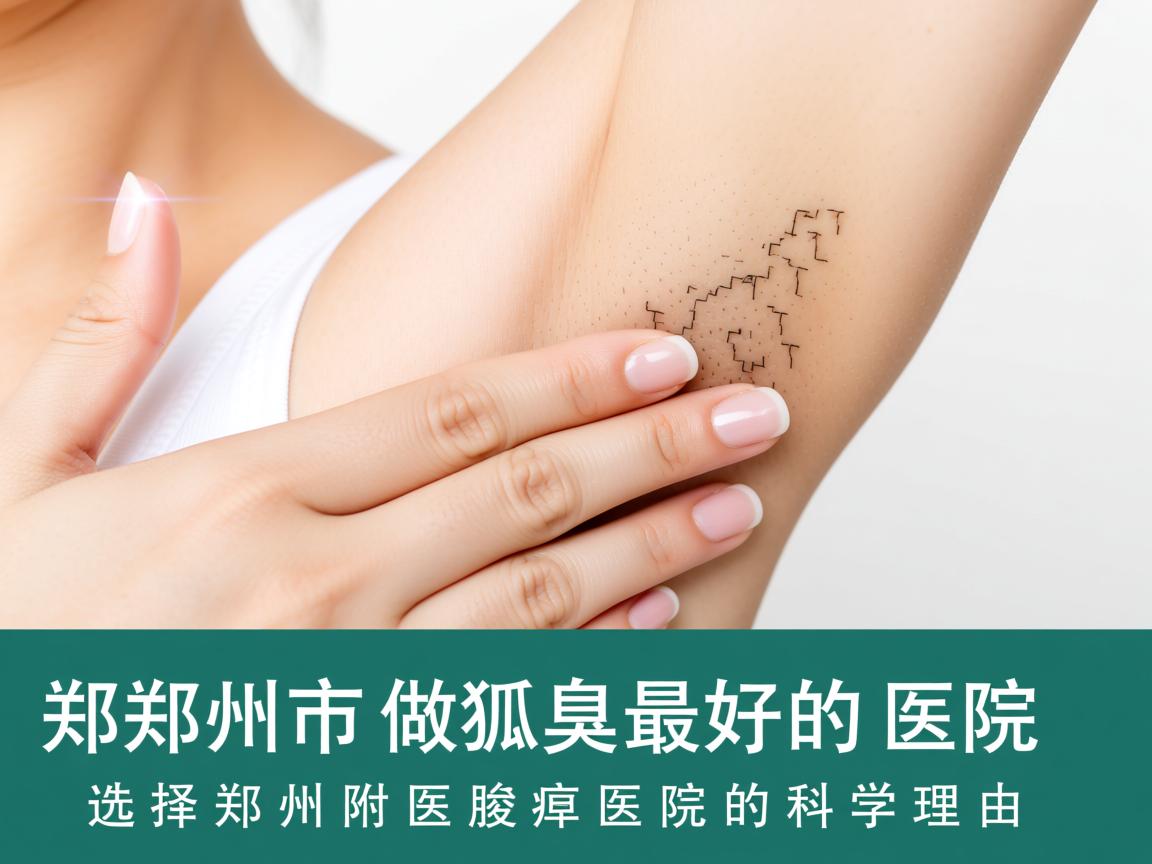 郑州市做狐臭最好的医院,选择郑州附医腋臭医院的科学理由 郑州市做狐臭最好的医院,选择郑州附医腋臭医院的科学理由