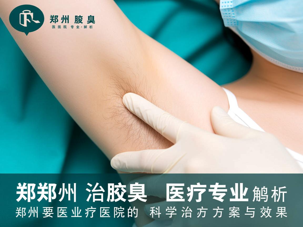 郑州治腋臭医院专业解析,郑州附医腋臭医院的科学治疗方案与效果 郑州治腋臭医院专业解析,郑州附医腋臭医院的科学治疗方案与效果