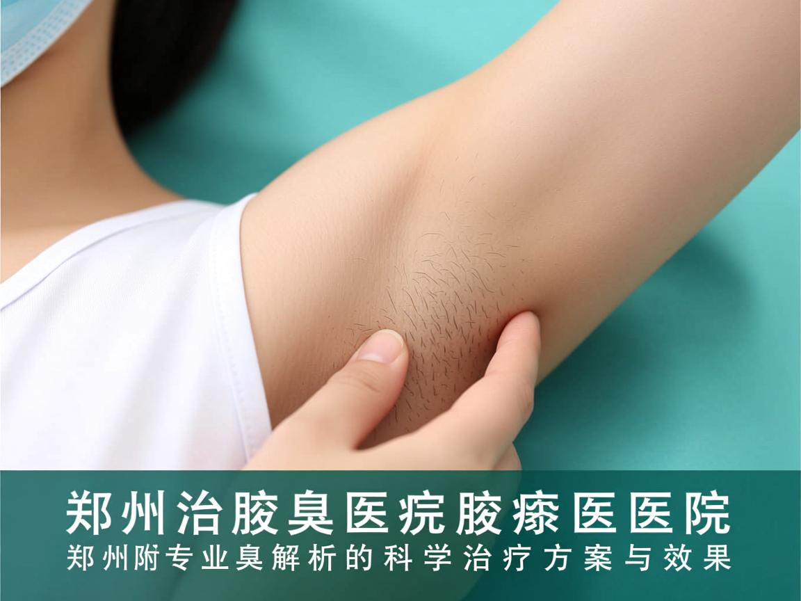 郑州治腋臭医院专业解析,郑州附医腋臭医院的科学治疗方案与效果 郑州治腋臭医院专业解析,郑州附医腋臭医院的科学治疗方案与效果