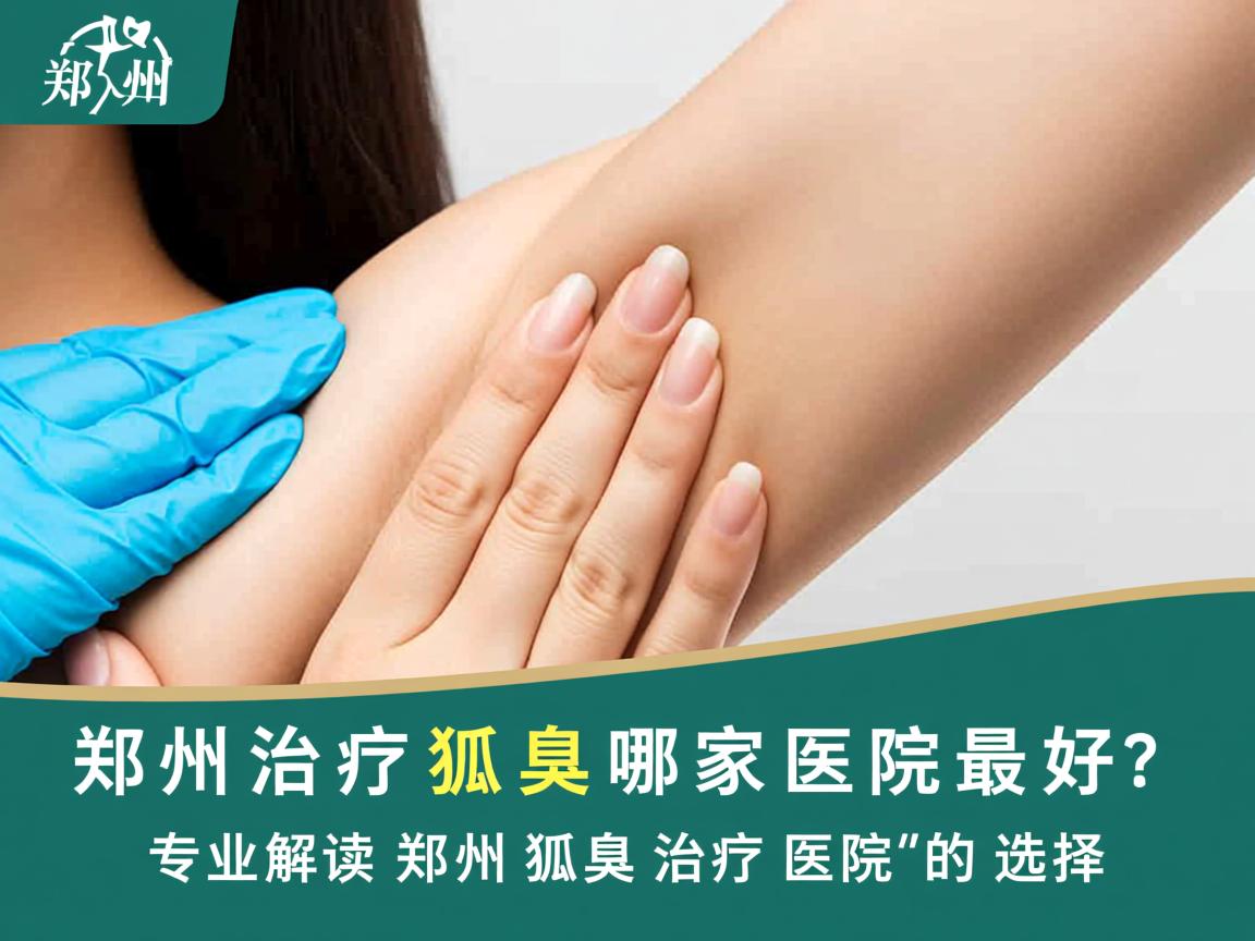 郑州治疗狐臭哪家医院最好?专业解读郑州狐臭治疗医院的选择 郑州治疗狐臭哪家医院最好?专业解读郑州狐臭治疗医院的选择