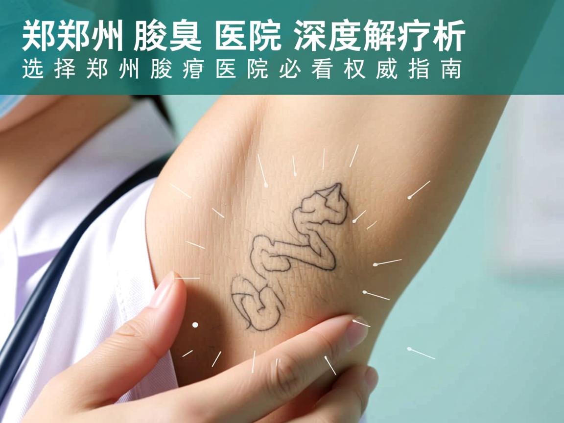 郑州腋臭医院深度解析,选择郑州腋臭医院必看的权威指南 郑州腋臭医院深度解析,选择郑州腋臭医院必看的权威指南