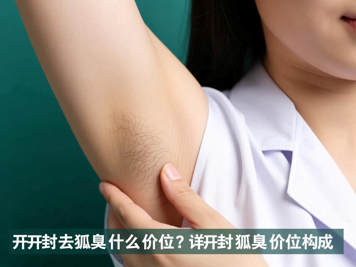 开封去狐臭什么价位?详解开封狐臭价位构成 开封去狐臭什么价位?详解开封狐臭价位构成