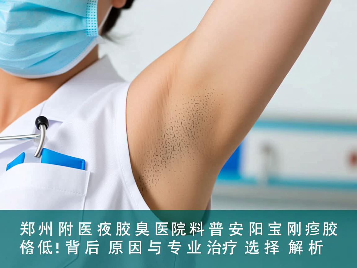 郑州附医腋臭医院科普，安阳宝刚医院腋臭价格低，背后原因与专业治疗选择解析