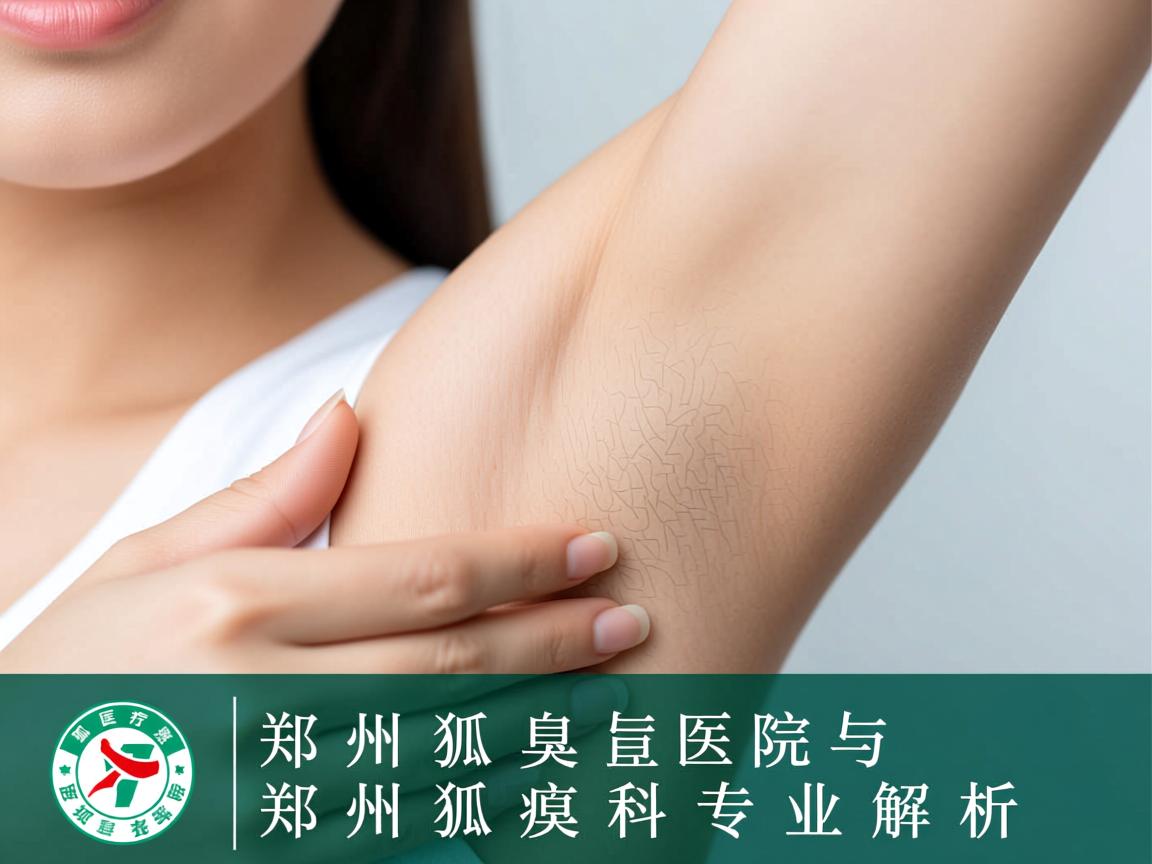 狐臭治疗选择，郑州狐臭医院与郑州狐臭科专业解析