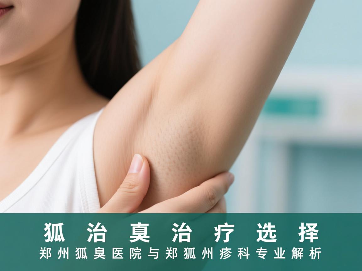 狐臭治疗选择，郑州狐臭医院与郑州狐臭科专业解析