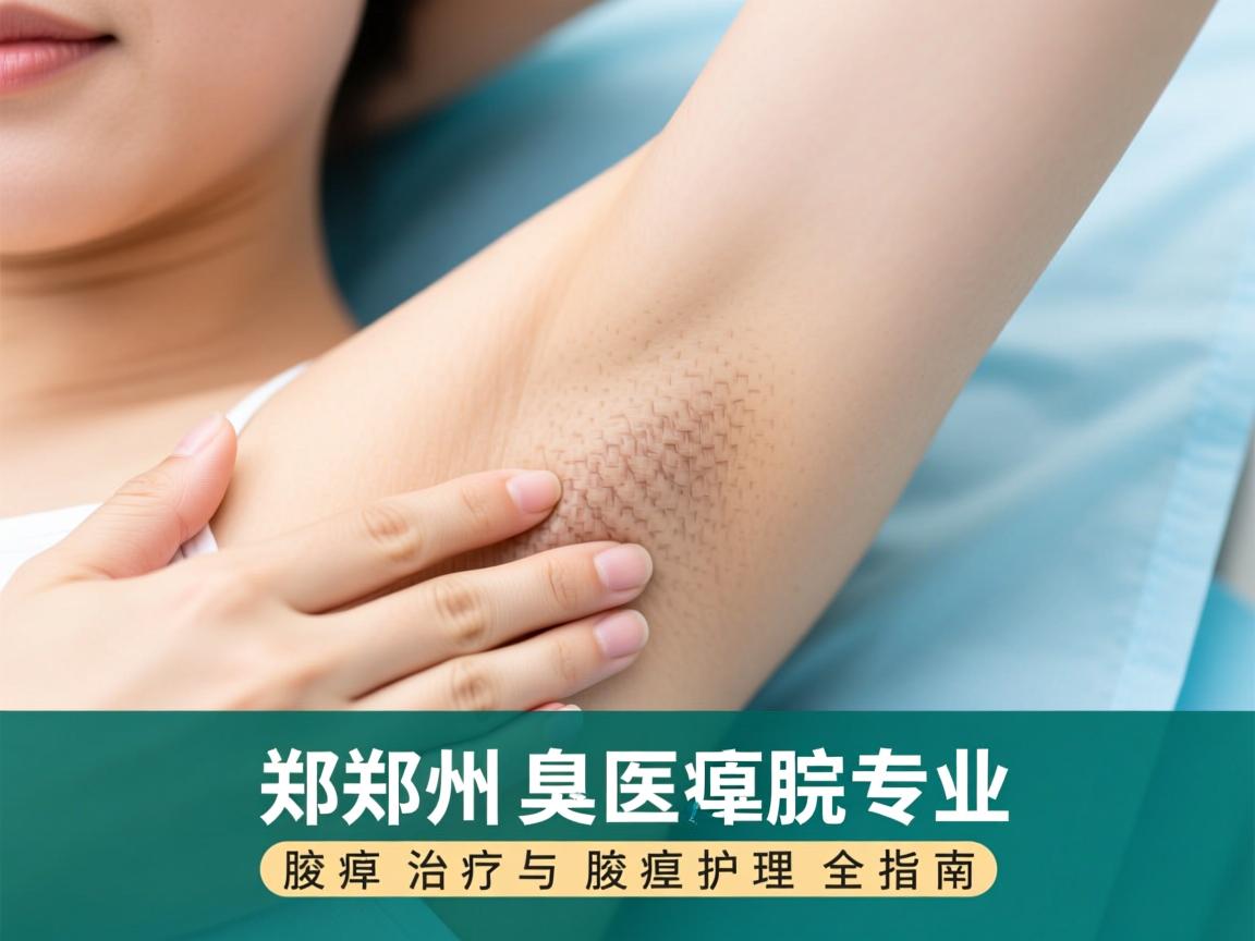 郑州腋臭医院专业解析,腋臭治疗与腋臭护理全指南 郑州腋臭医院专业解析,腋臭治疗与腋臭护理全指南