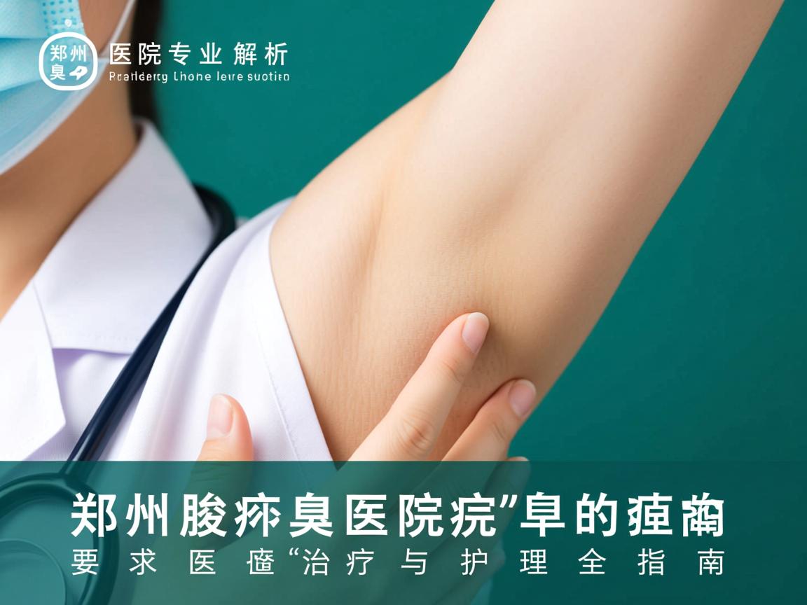 郑州腋臭医院专业解析,郑州腋臭医院的治疗与护理全指南 郑州腋臭医院专业解析,郑州腋臭医院的治疗与护理全指南